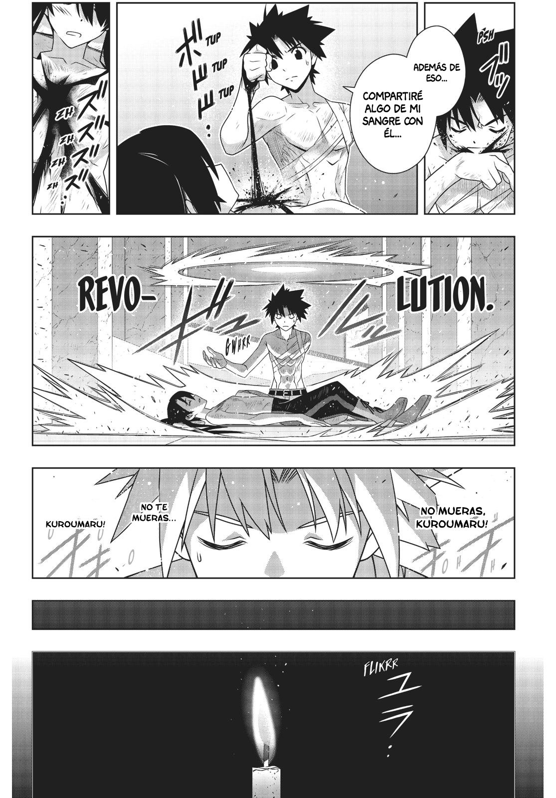 Read Uq Holder (es) Manga Online