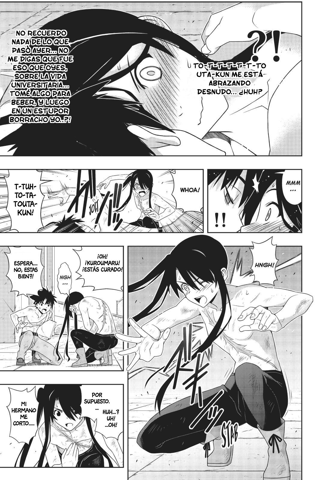 Read Uq Holder (es) Manga Online