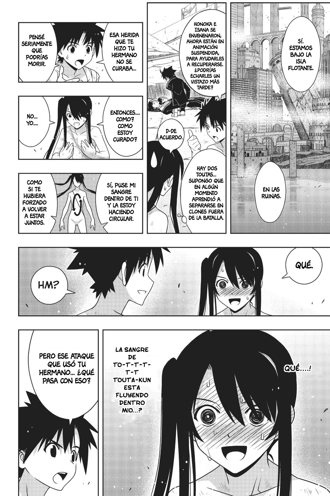 Read Uq Holder (es) Manga Online