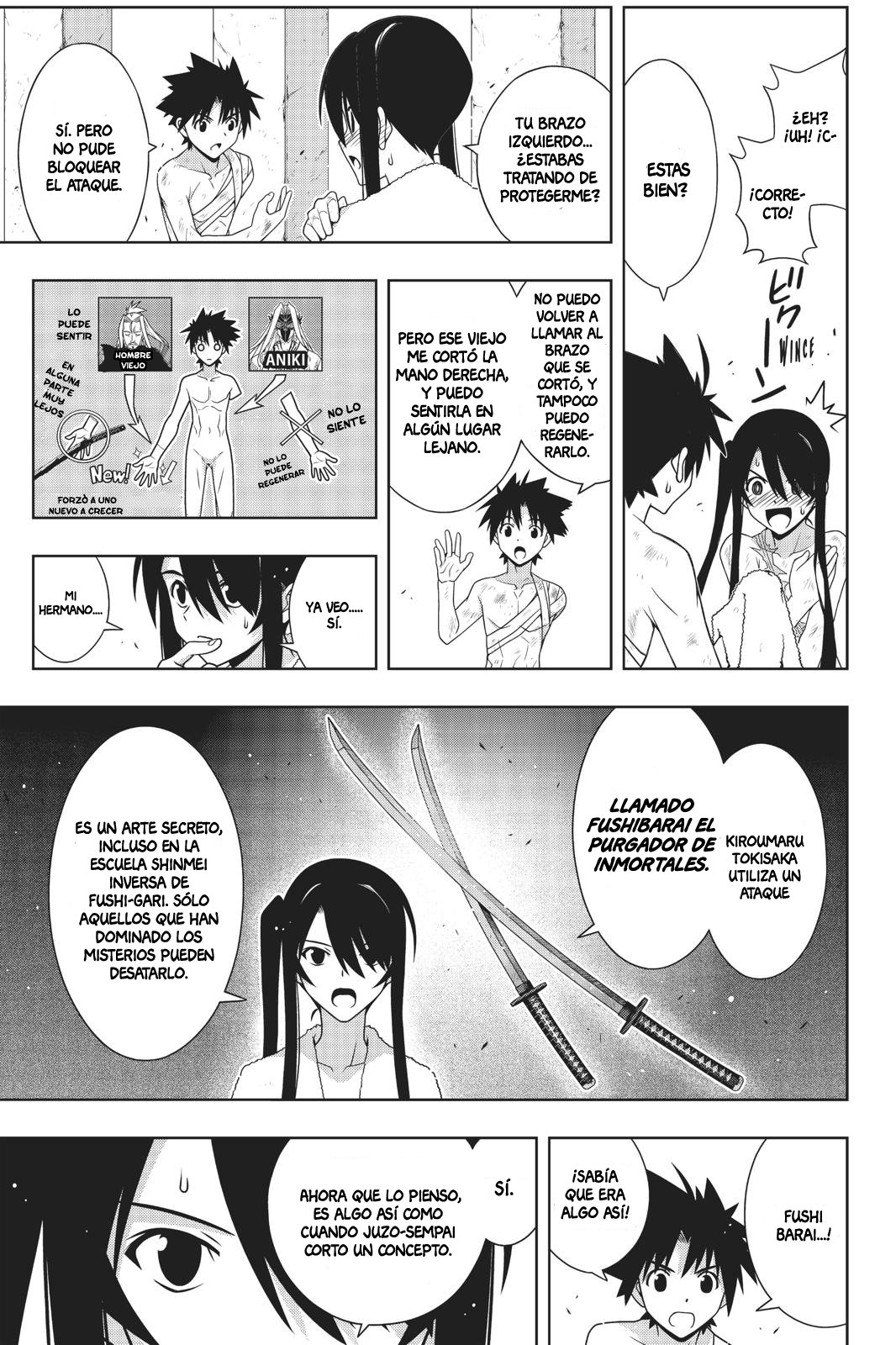 Read Uq Holder (es) Manga Online