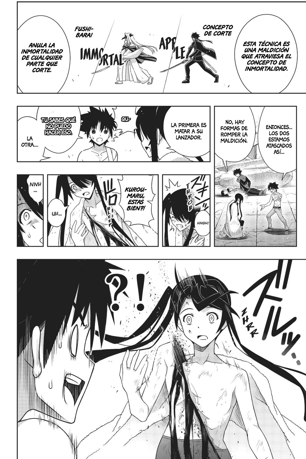 Read Uq Holder (es) Manga Online