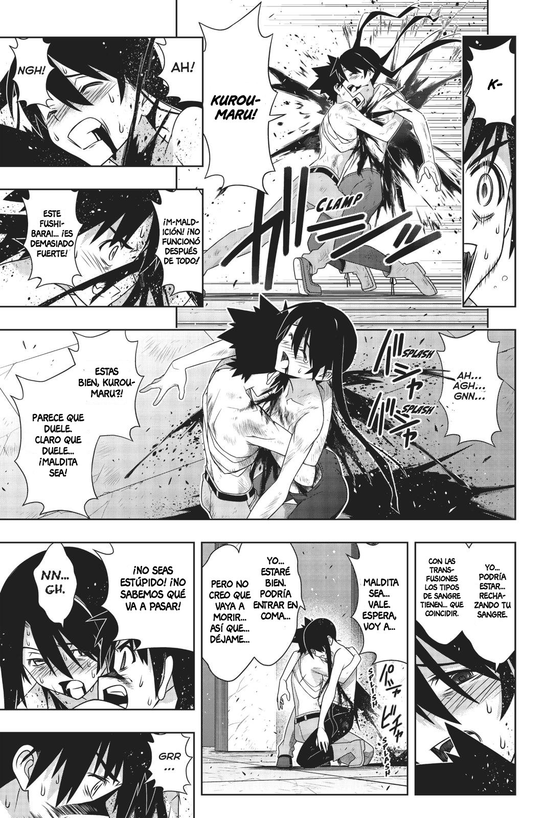 Read Uq Holder (es) Manga Online