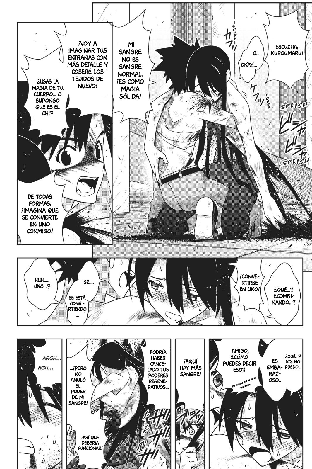 Read Uq Holder (es) Manga Online