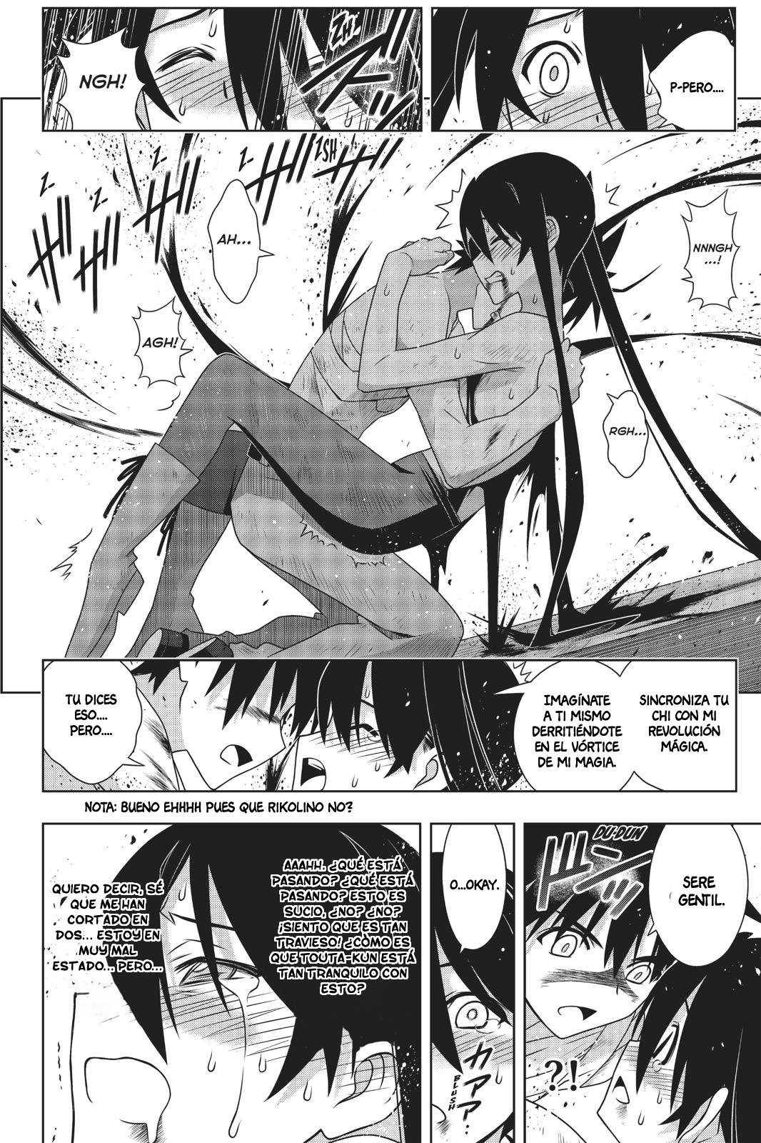 Read Uq Holder (es) Manga Online