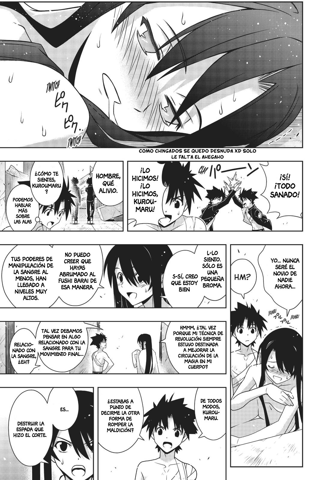 Read Uq Holder (es) Manga Online