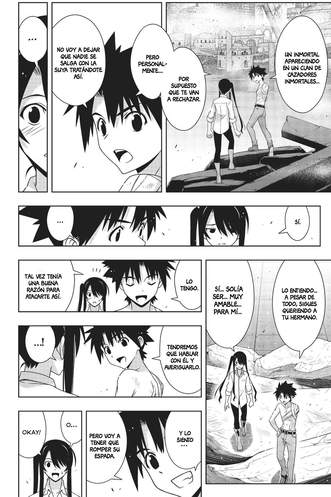 Read Uq Holder (es) Manga Online