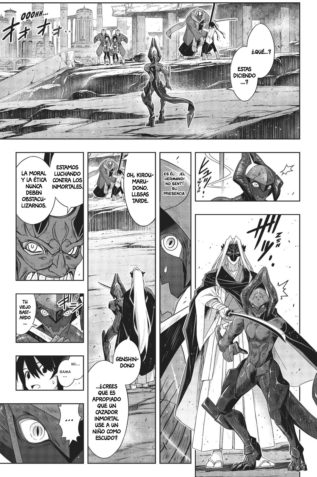 Read Uq Holder (es) Manga Online