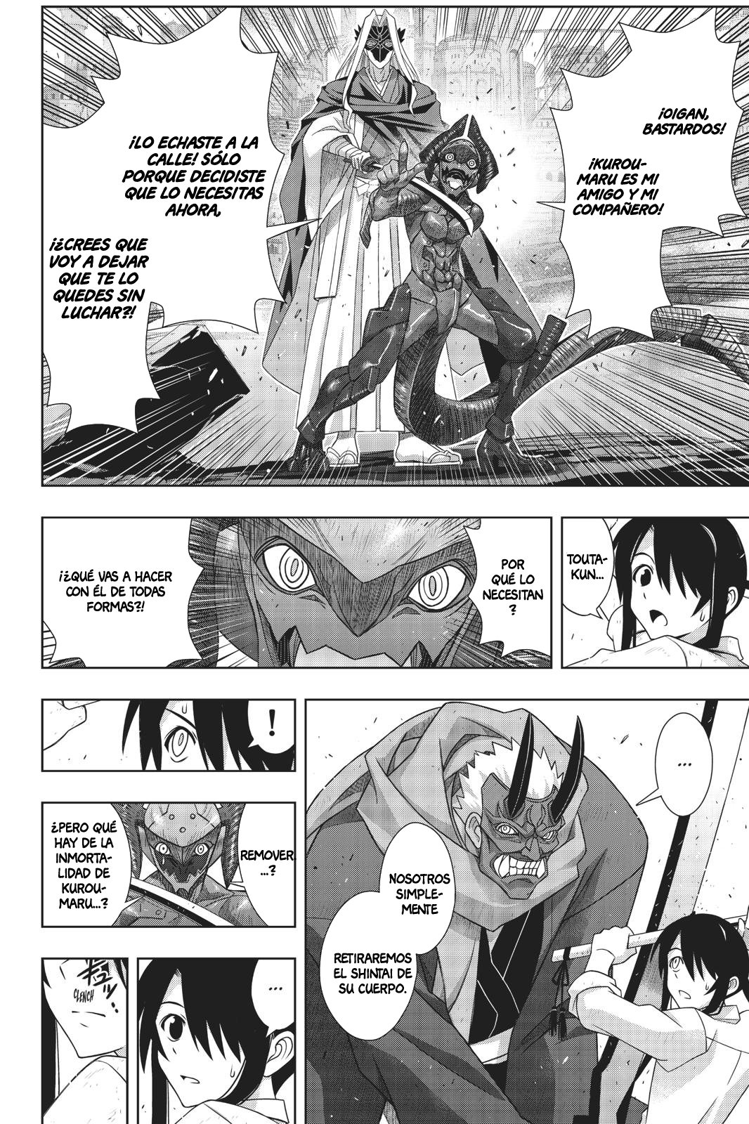 Read Uq Holder (es) Manga Online