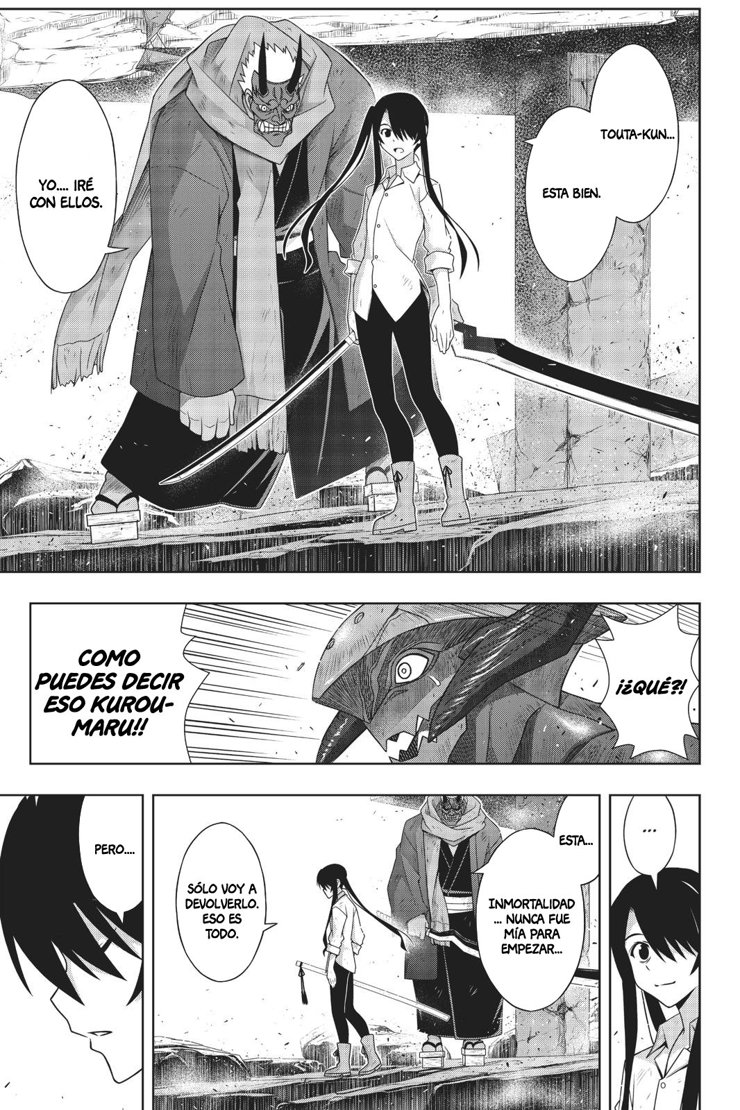 Read Uq Holder (es) Manga Online