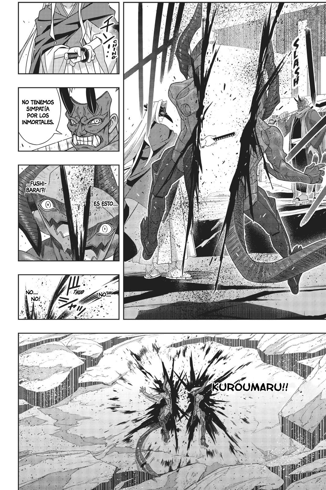 Read Uq Holder (es) Manga Online