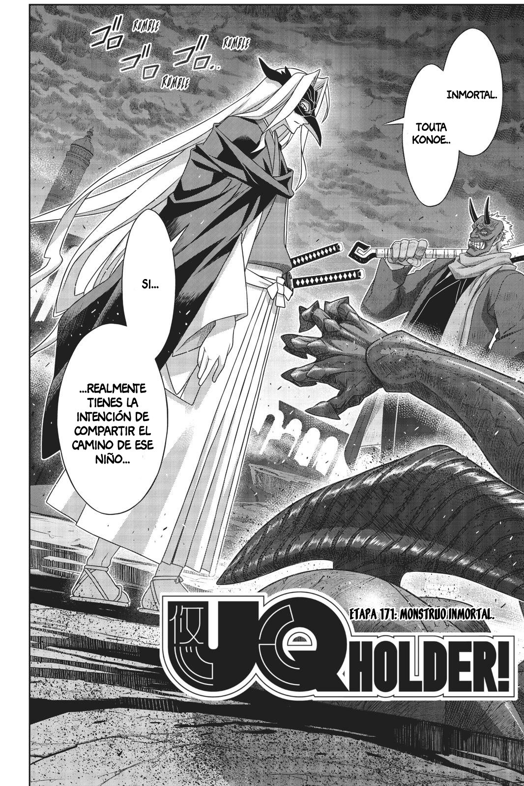 Read Uq Holder (es) Manga Online