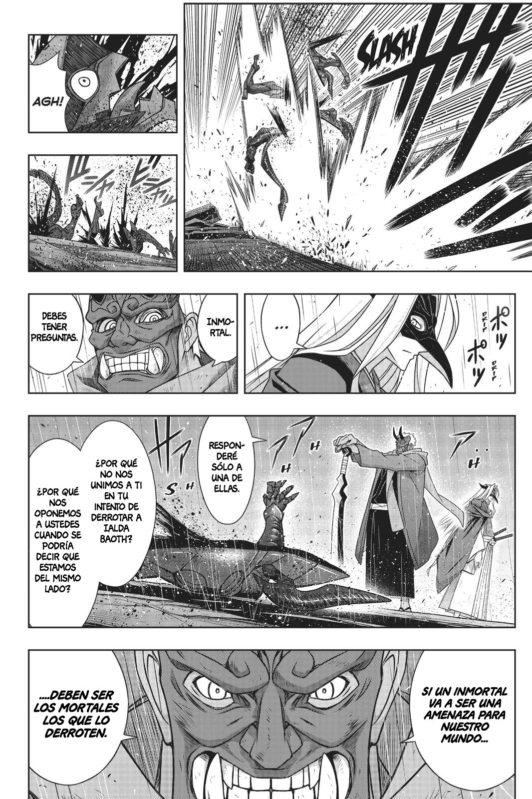 Read Uq Holder (es) Manga Online