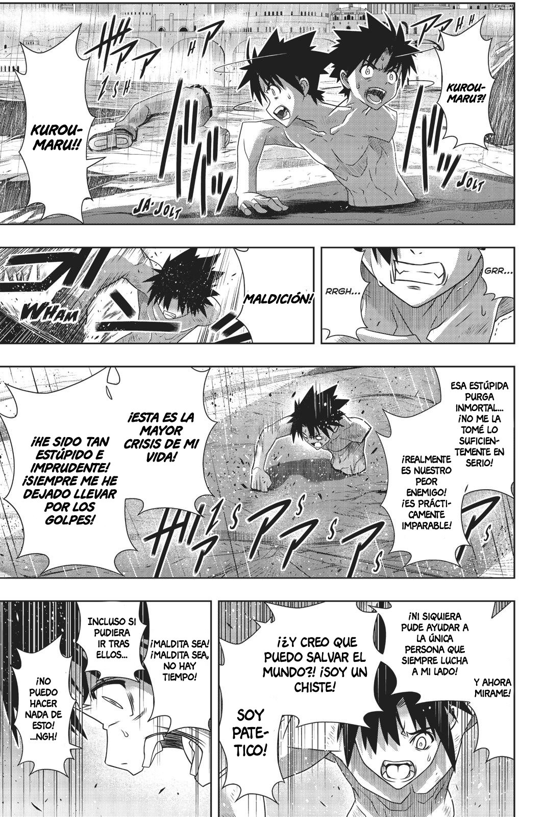 Read Uq Holder (es) Manga Online