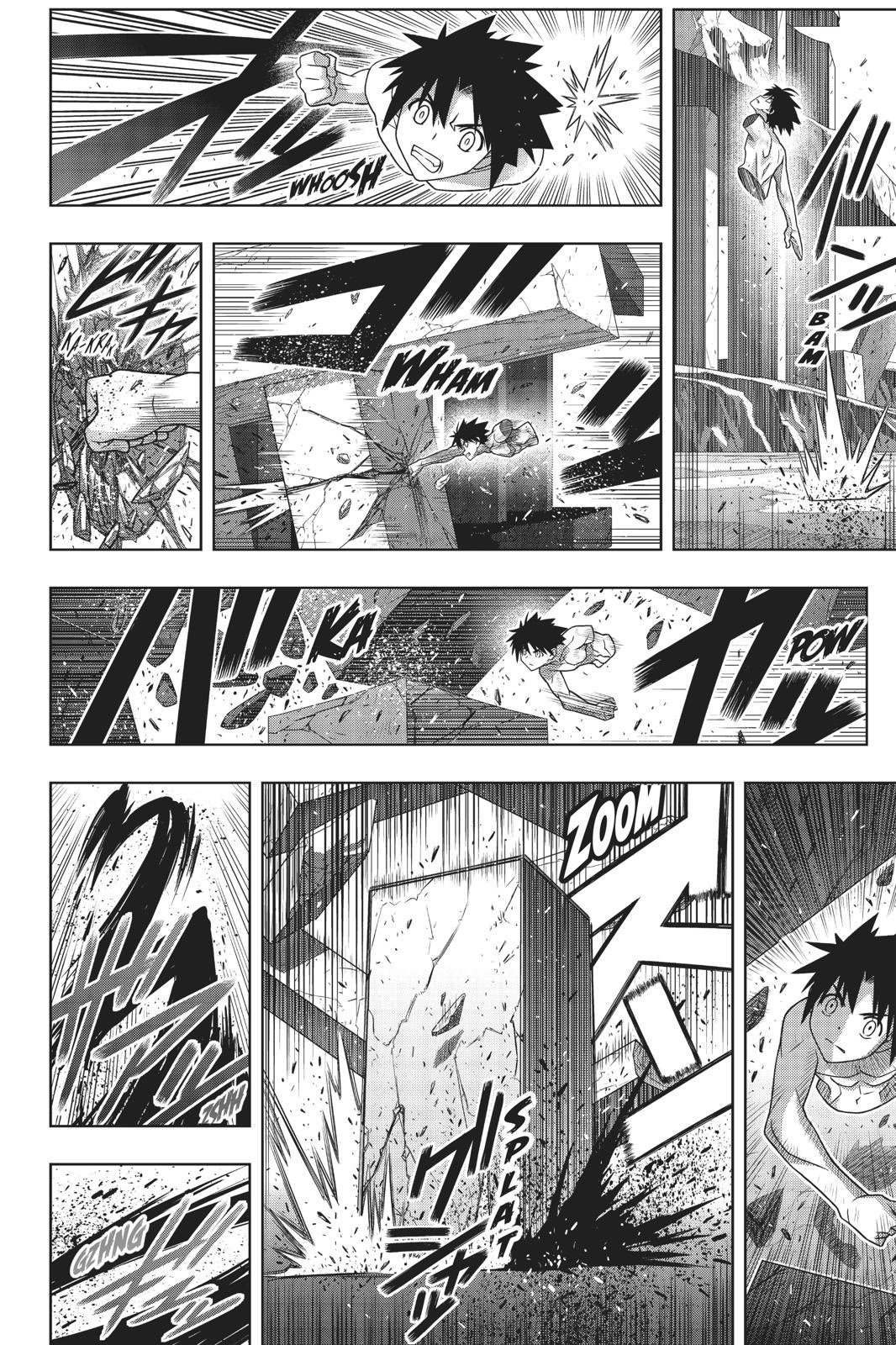 Read Uq Holder (es) Manga Online