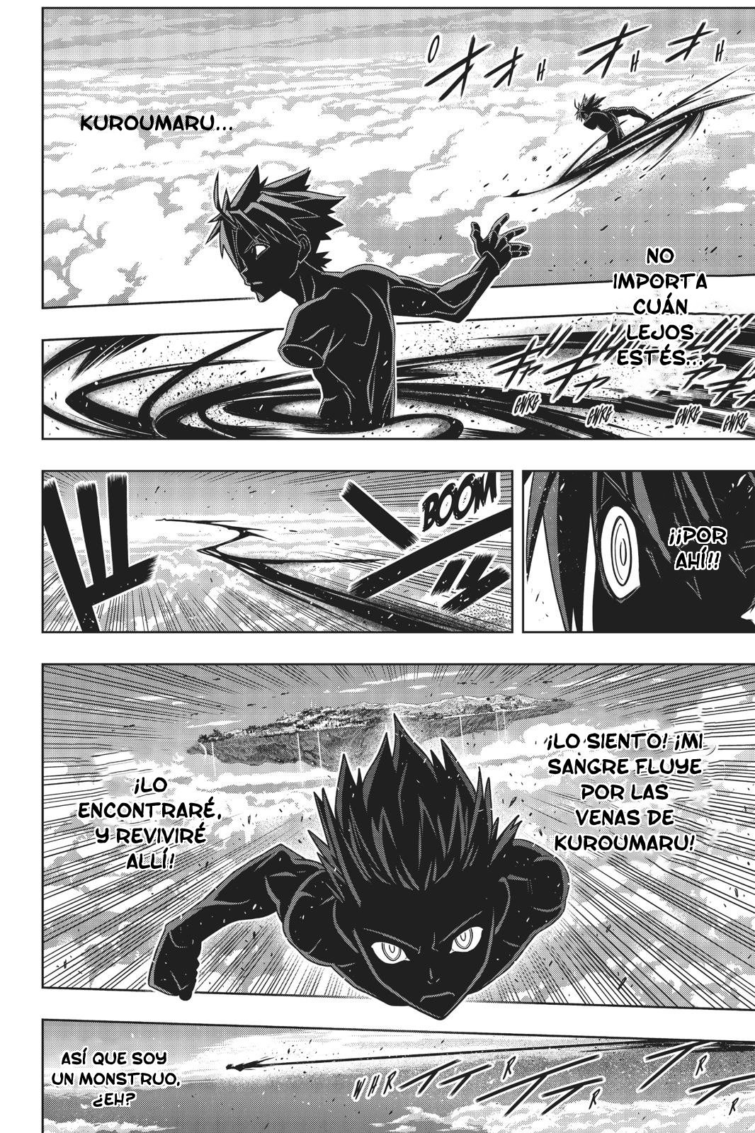 Read Uq Holder (es) Manga Online