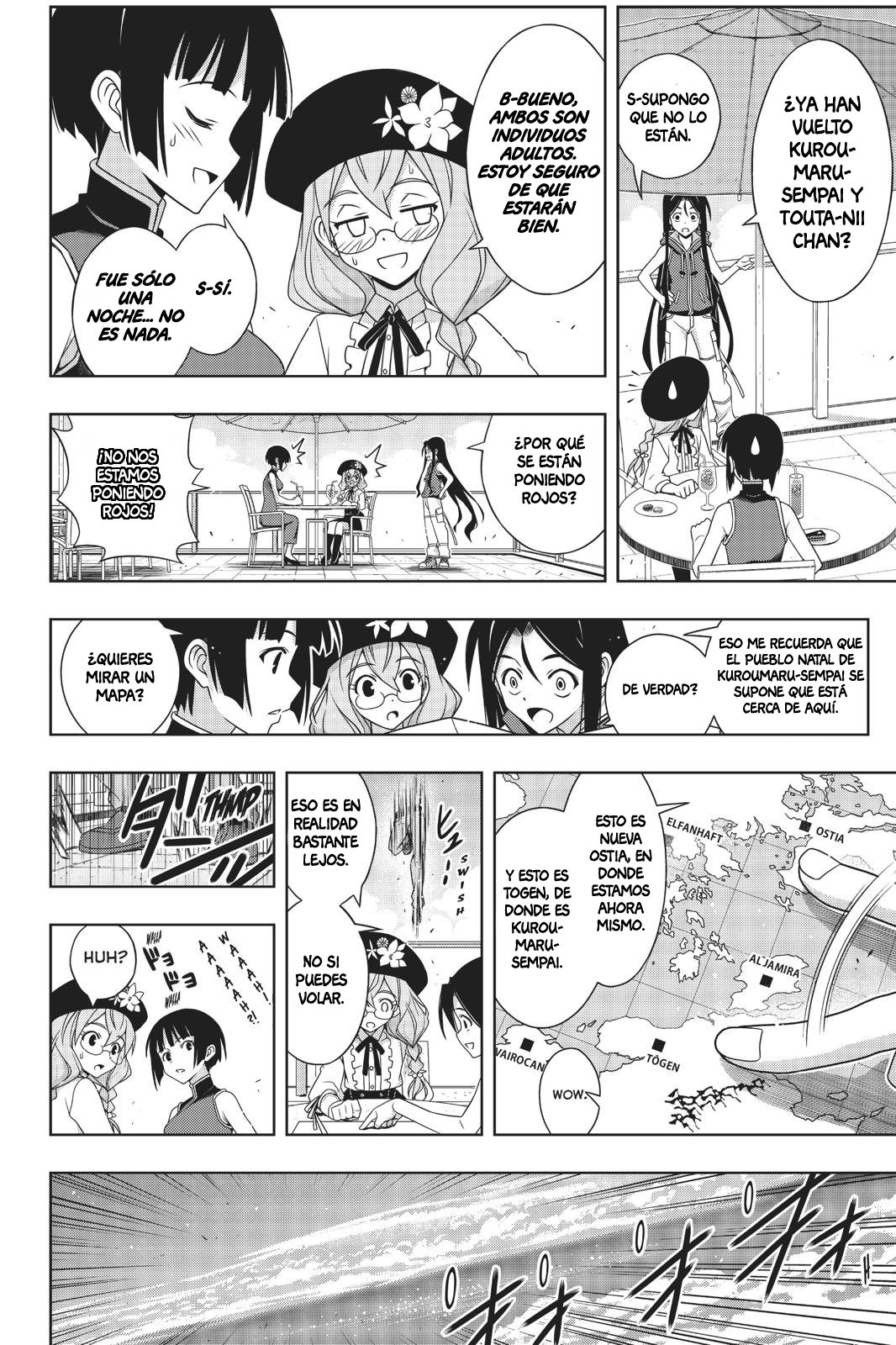 Read Uq Holder (es) Manga Online