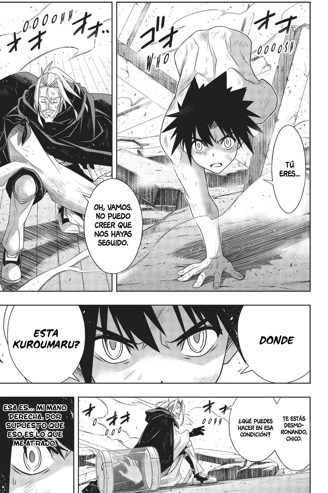 Read Uq Holder (es) Manga Online