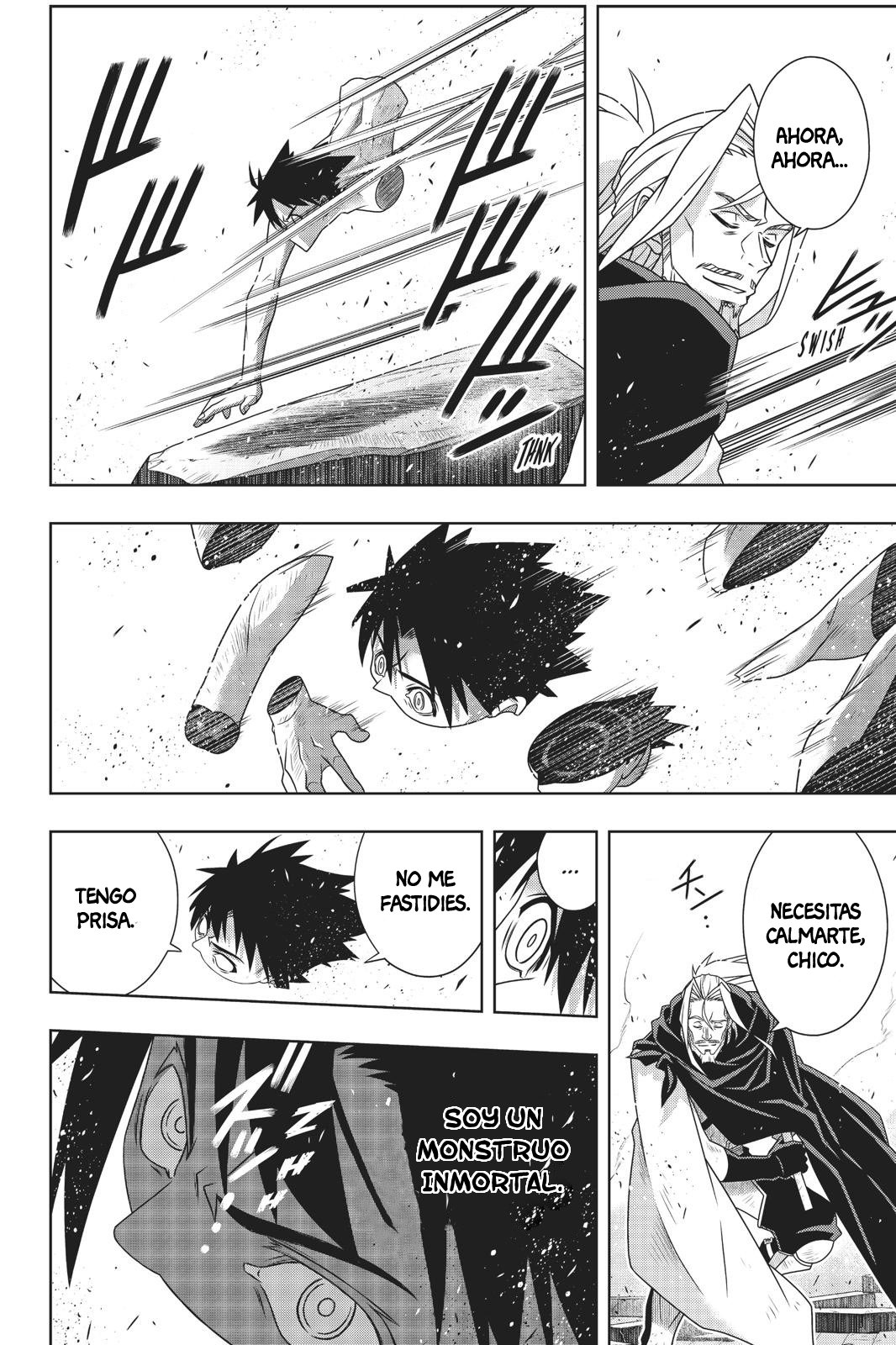 Read Uq Holder (es) Manga Online