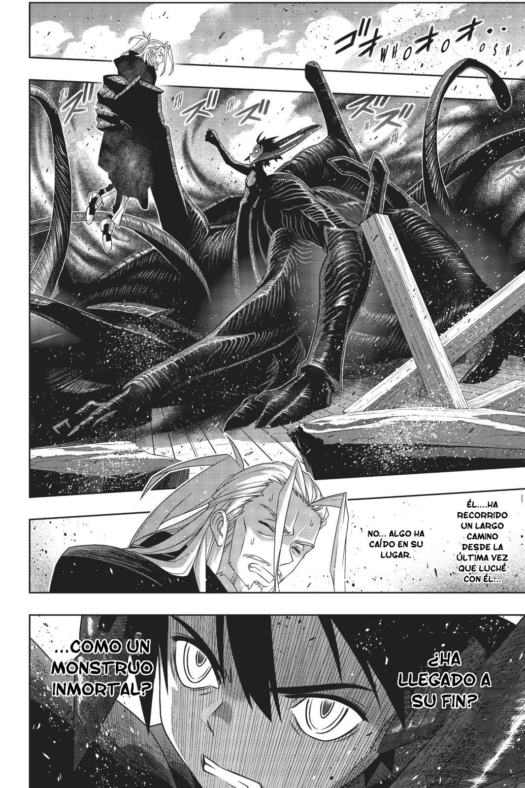 Read Uq Holder (es) Manga Online