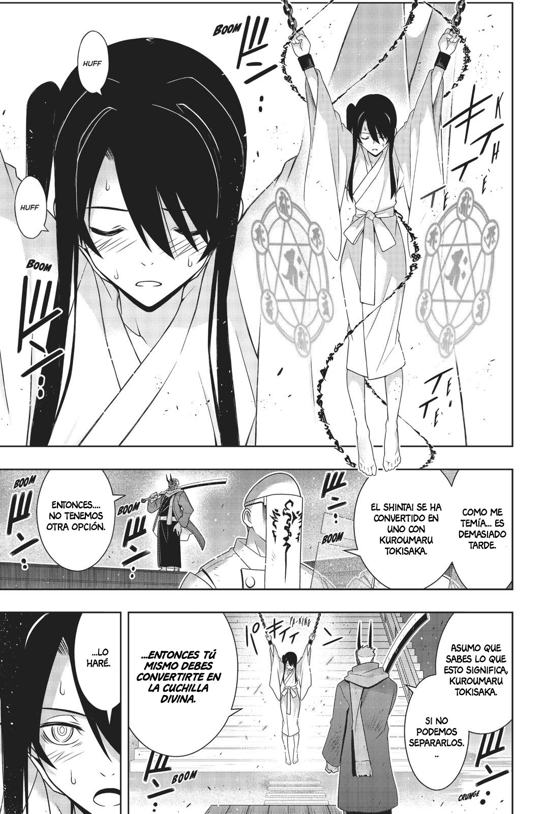 Read Uq Holder (es) Manga Online