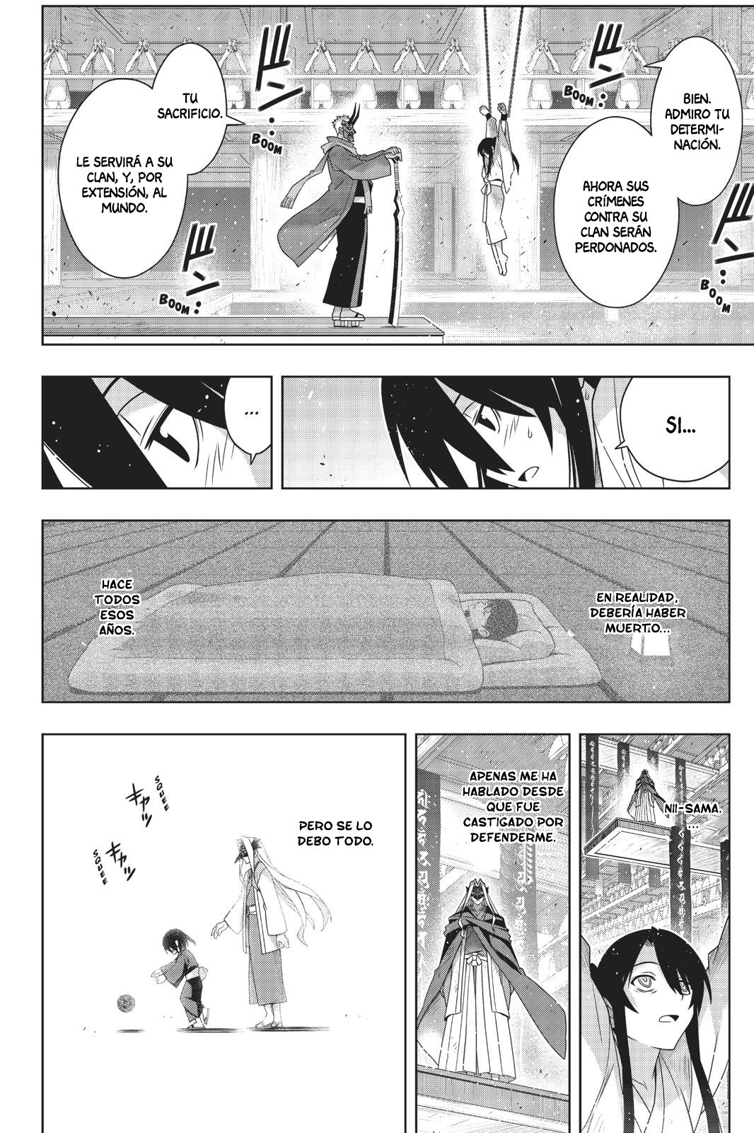 Read Uq Holder (es) Manga Online