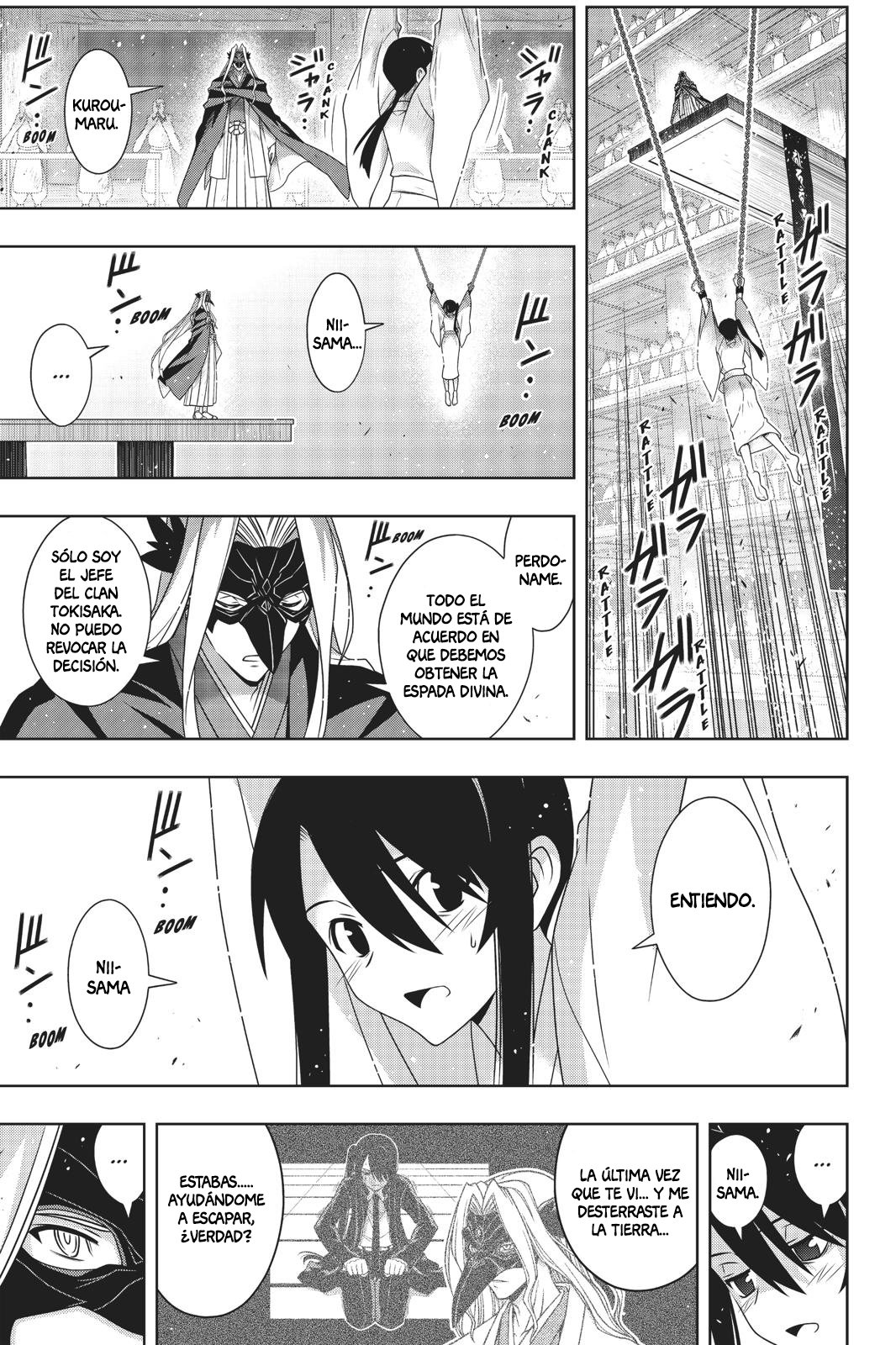 Read Uq Holder (es) Manga Online