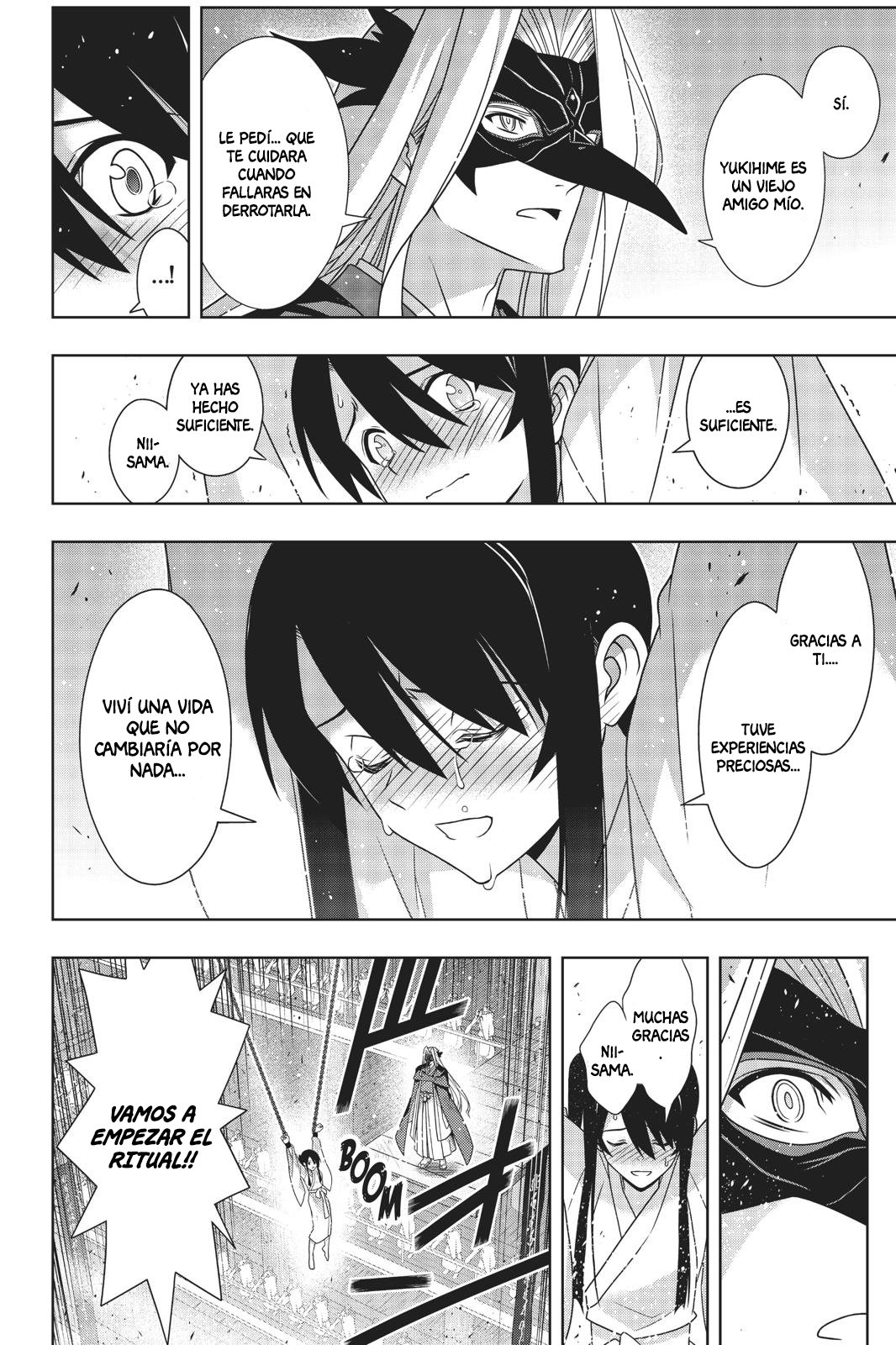 Read Uq Holder (es) Manga Online