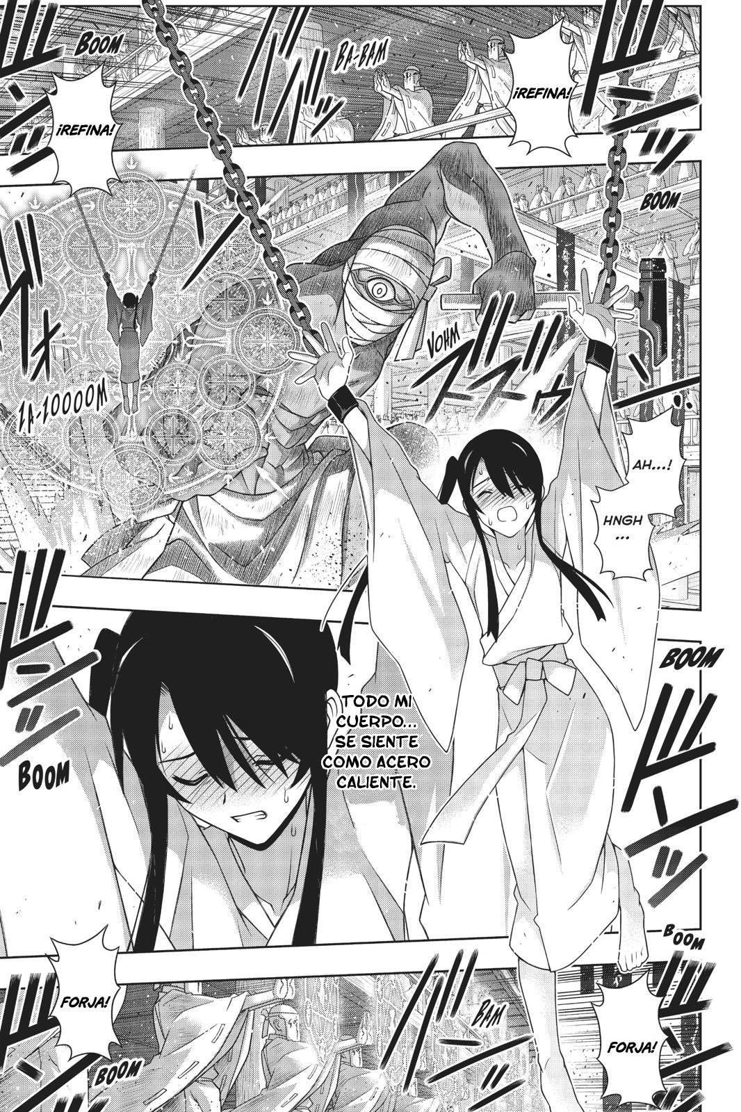 Read Uq Holder (es) Manga Online