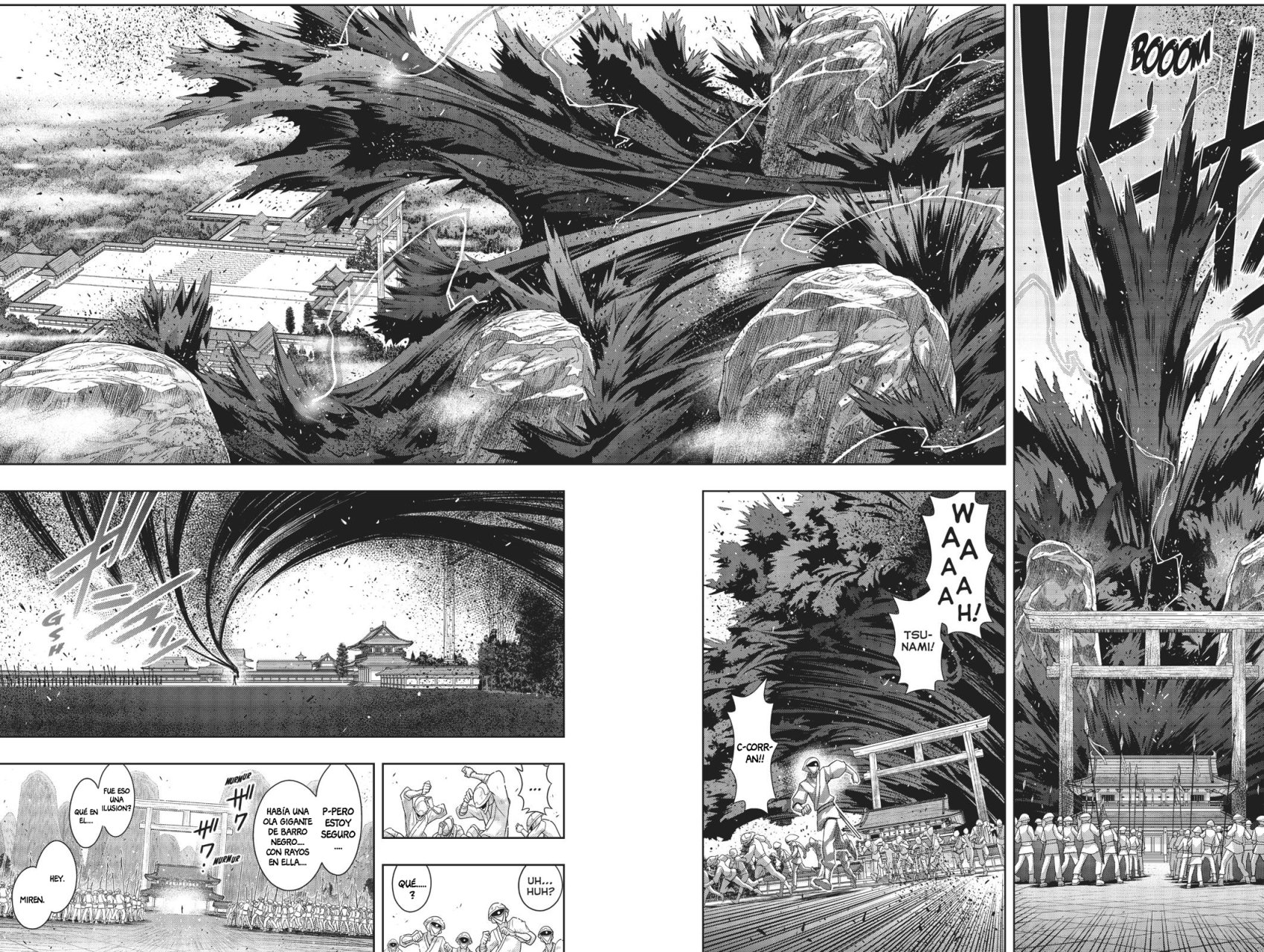 Read Uq Holder (es) Manga Online