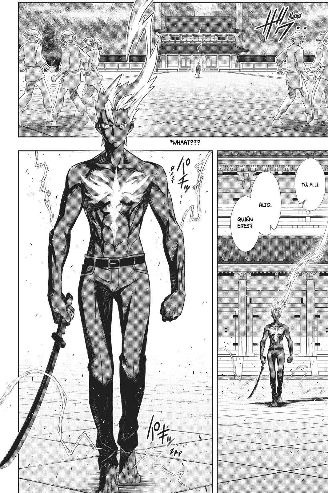 Read Uq Holder (es) Manga Online