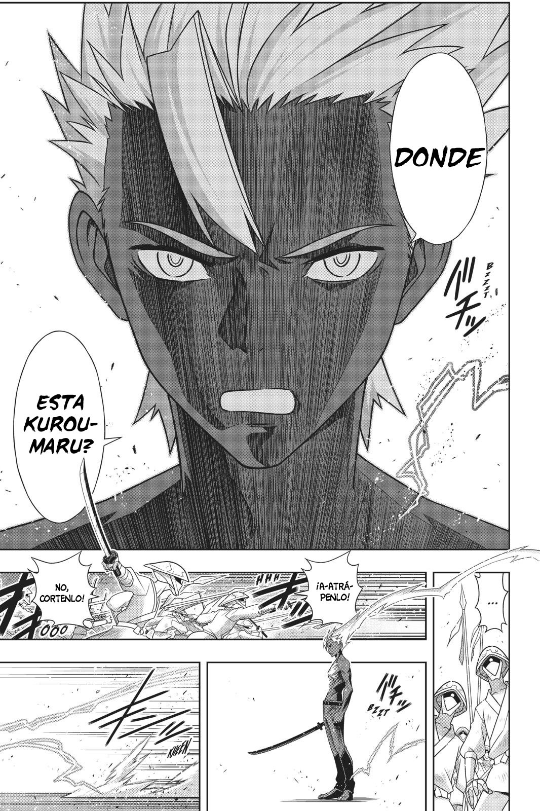 Read Uq Holder (es) Manga Online