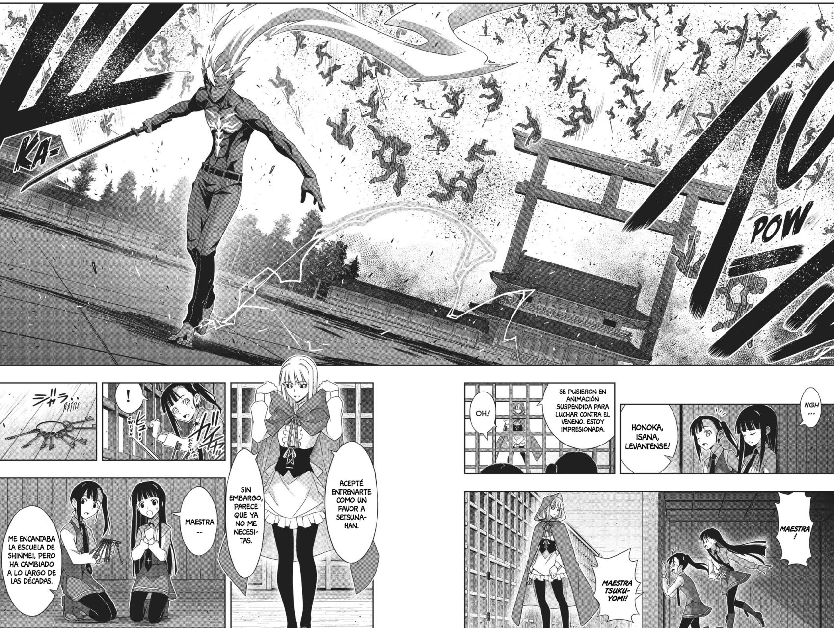 Read Uq Holder (es) Manga Online