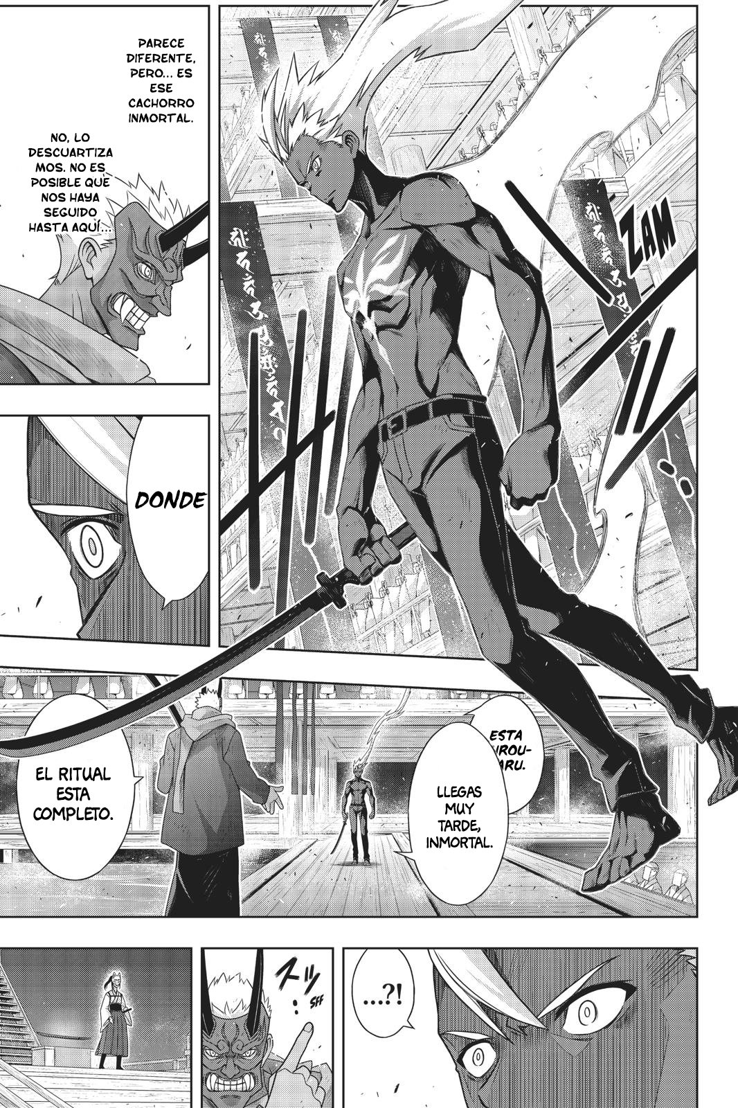 Read Uq Holder (es) Manga Online