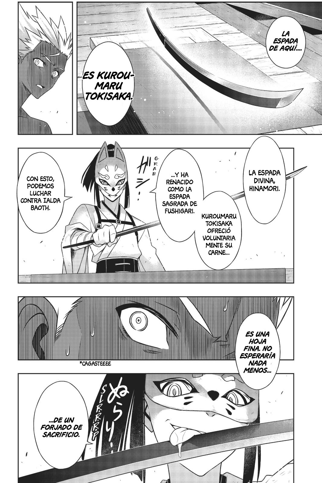 Read Uq Holder (es) Manga Online