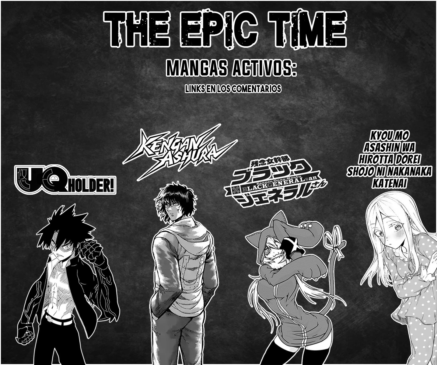 Read Uq Holder (es) Manga Online