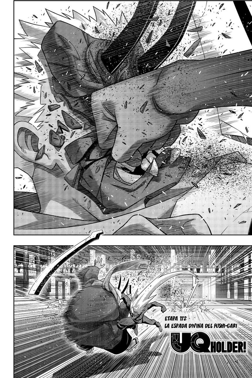 Read Uq Holder (es) Manga Online