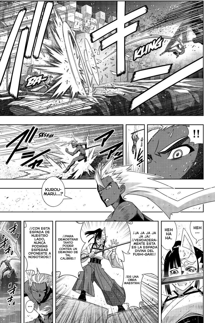 Read Uq Holder (es) Manga Online