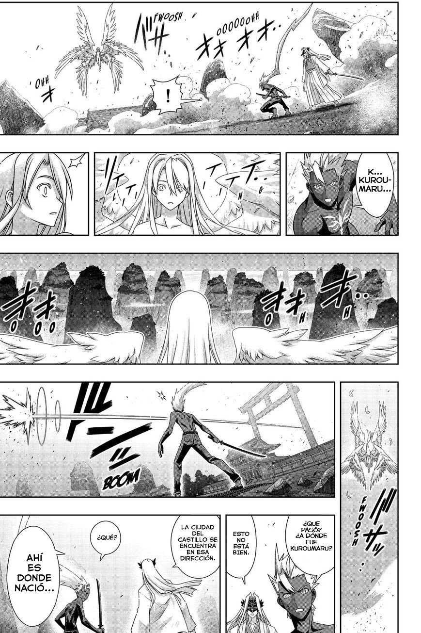 Read Uq Holder (es) Manga Online