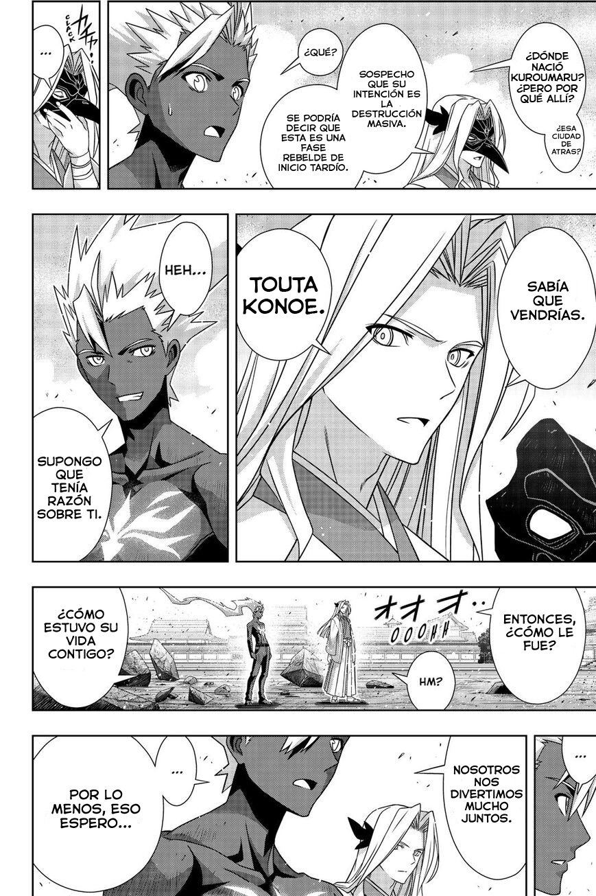 Read Uq Holder (es) Manga Online