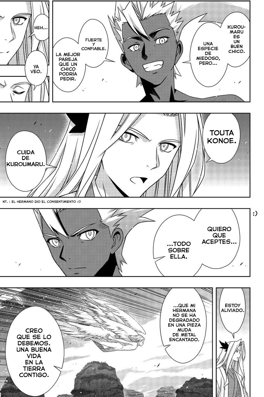 Read Uq Holder (es) Manga Online