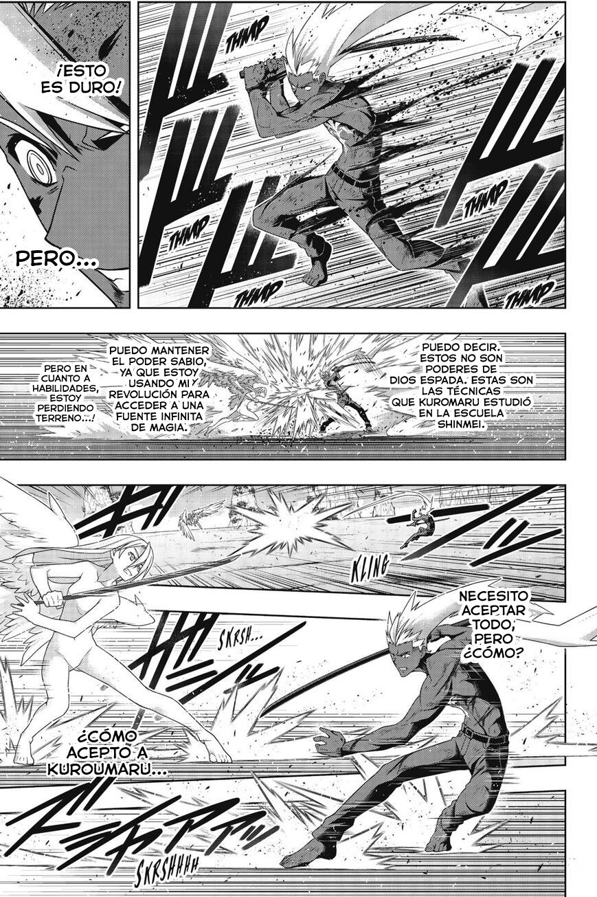 Read Uq Holder (es) Manga Online