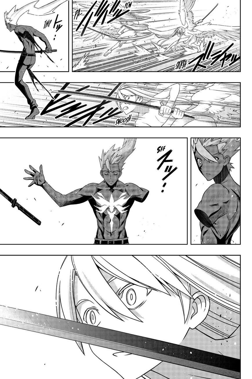 Read Uq Holder (es) Manga Online