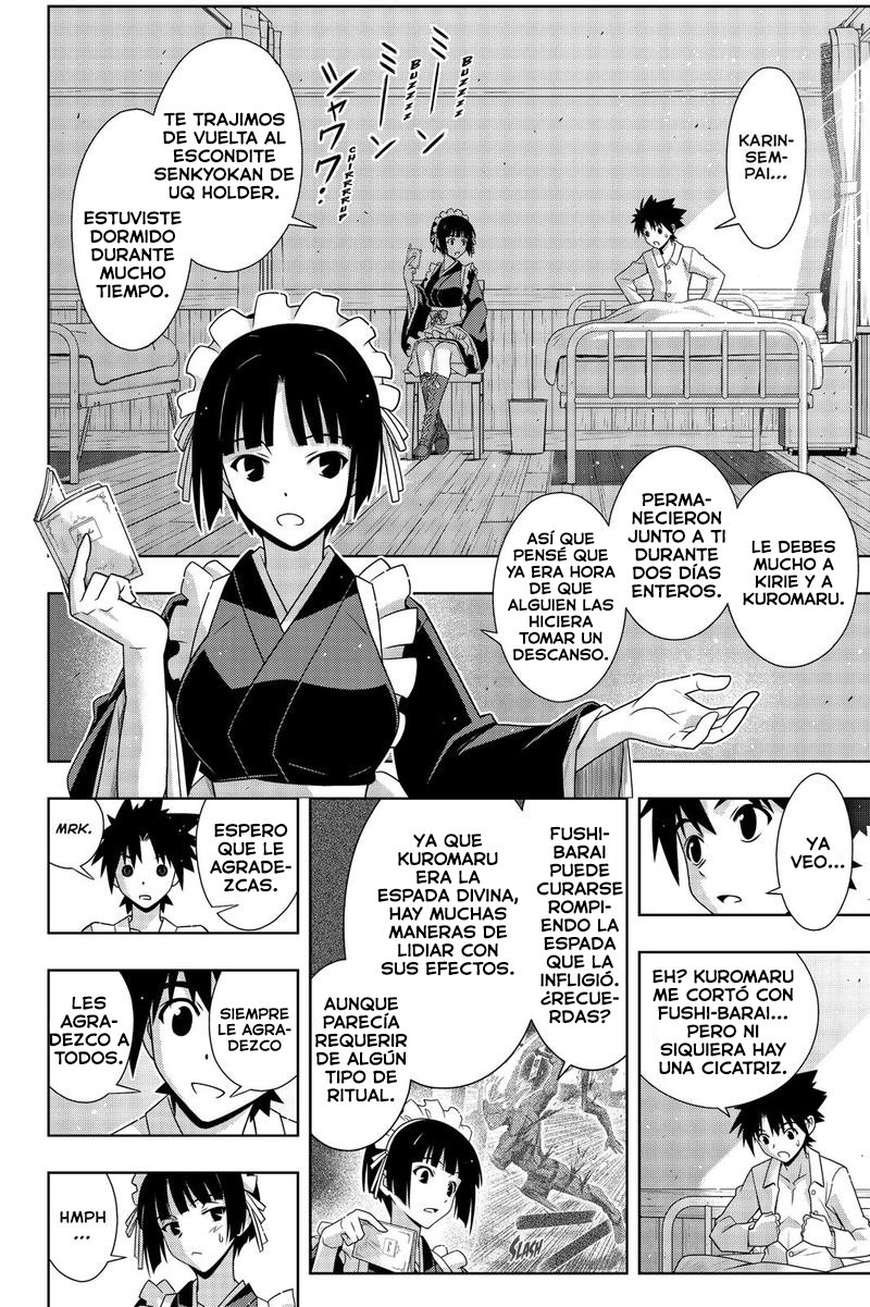 Read Uq Holder (es) Manga Online
