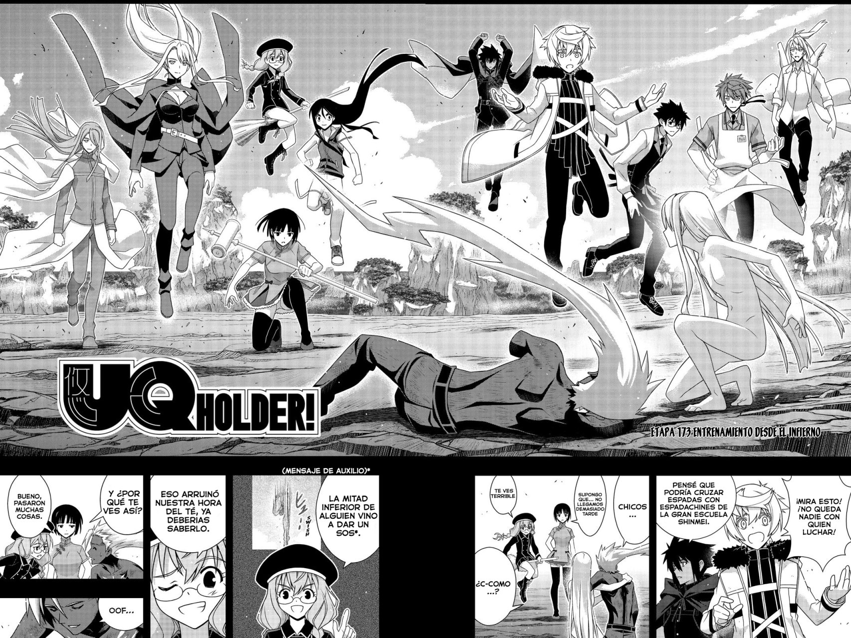 Read Uq Holder (es) Manga Online