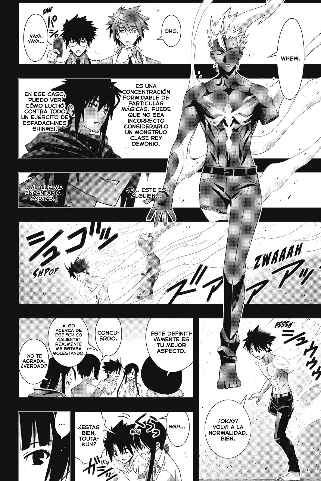 Read Uq Holder (es) Manga Online