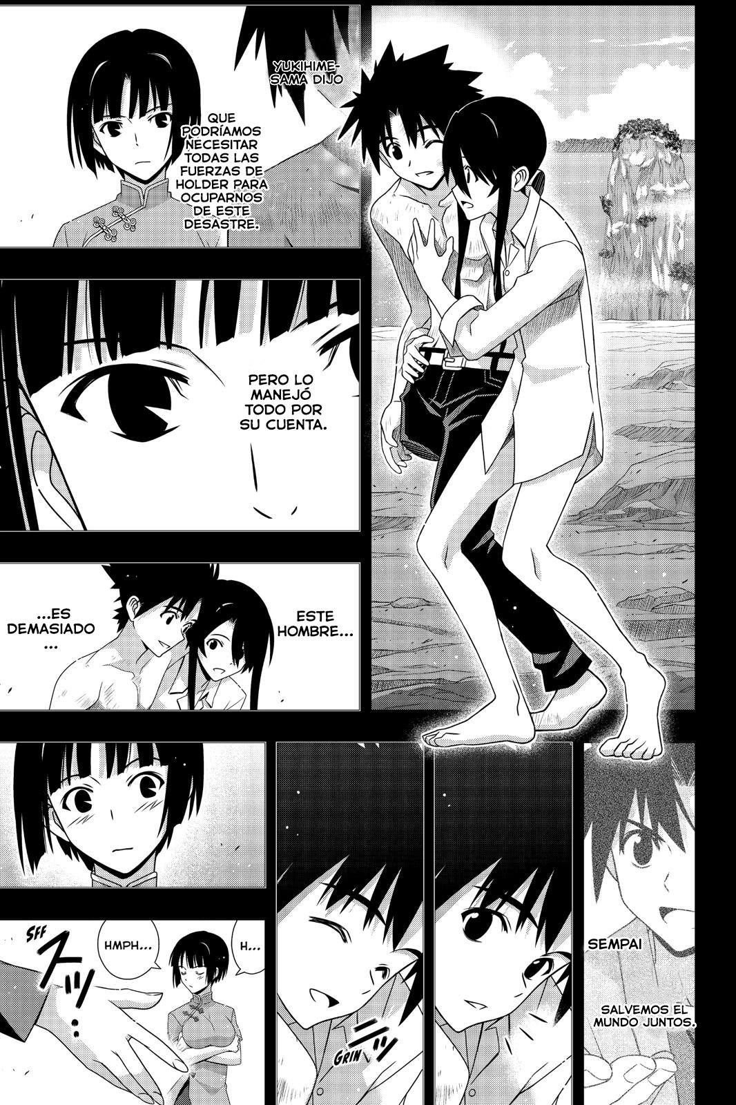 Read Uq Holder (es) Manga Online