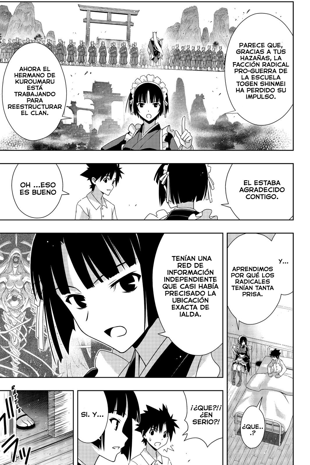 Read Uq Holder (es) Manga Online