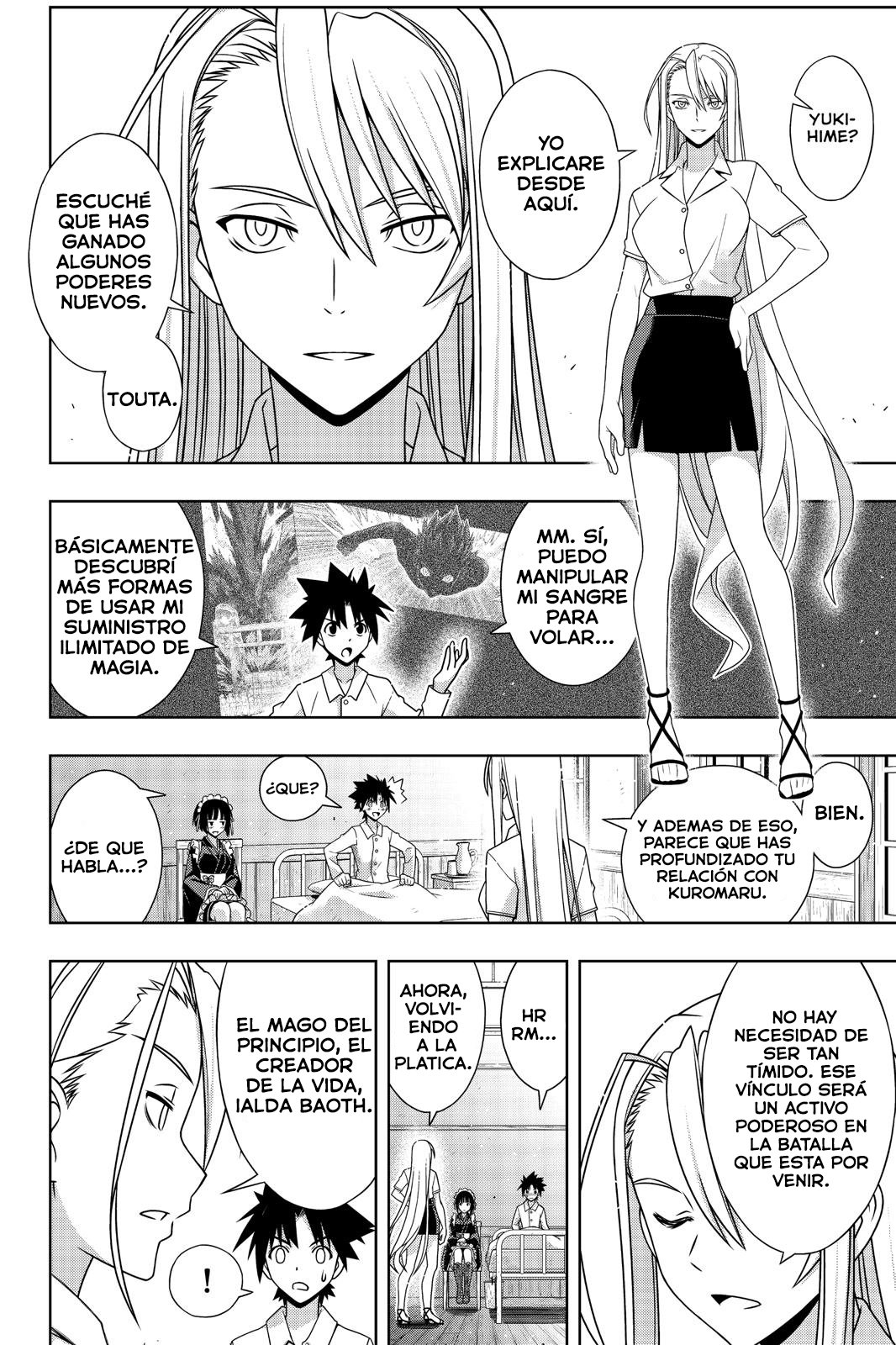 Read Uq Holder (es) Manga Online