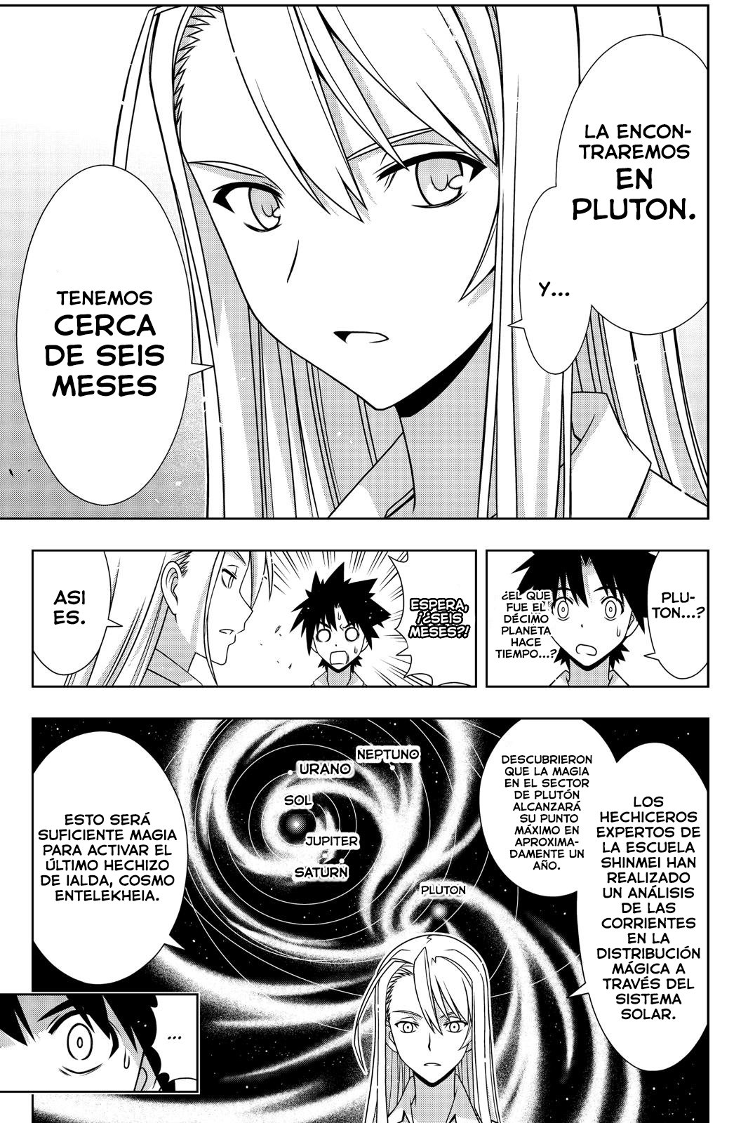 Read Uq Holder (es) Manga Online