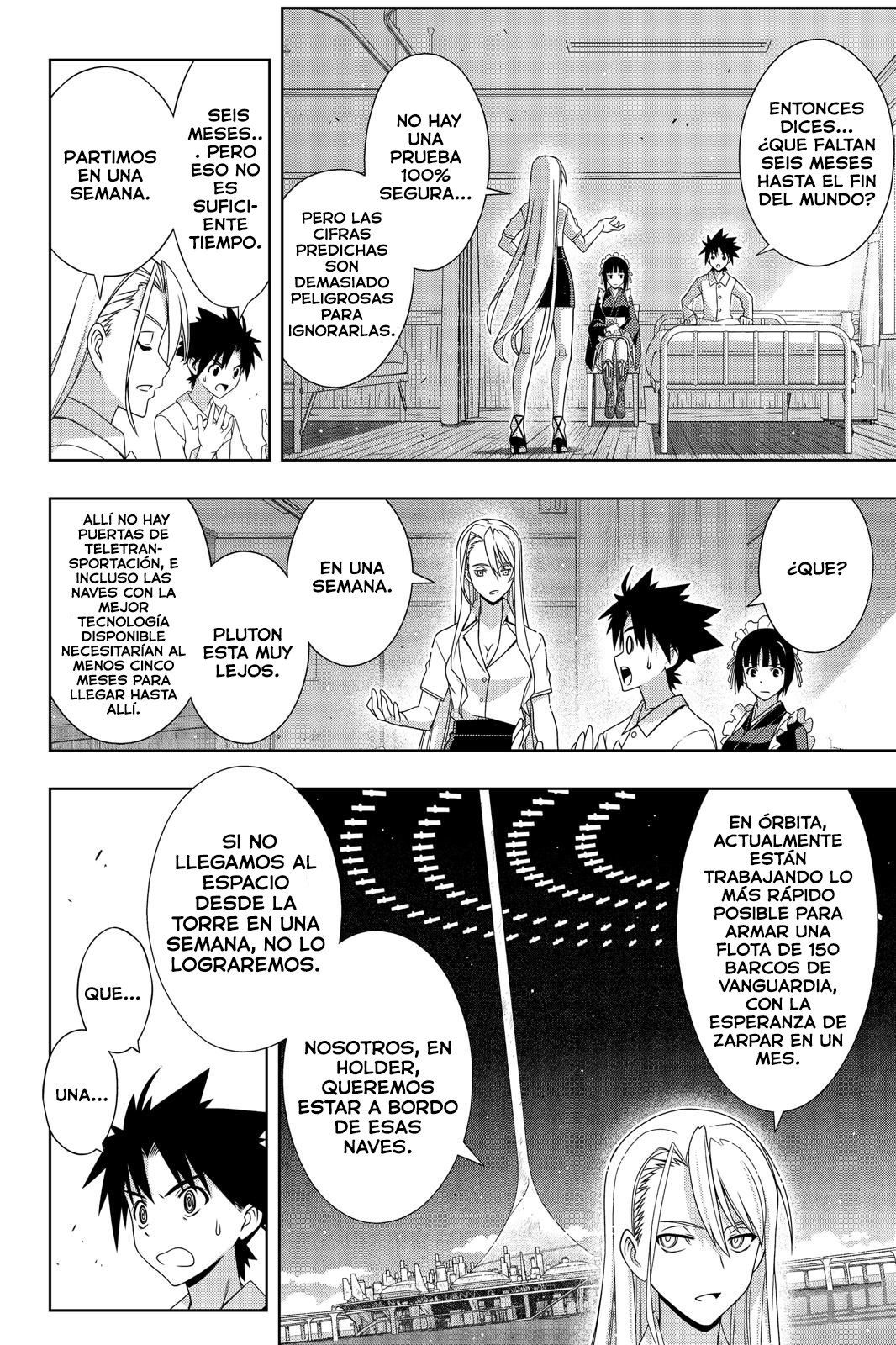 Read Uq Holder (es) Manga Online